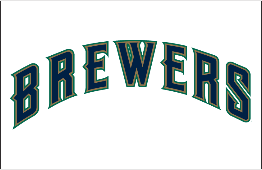 Milwaukee Brewers 1998-1999 Jersey Logo t shirts iron on transfers v2